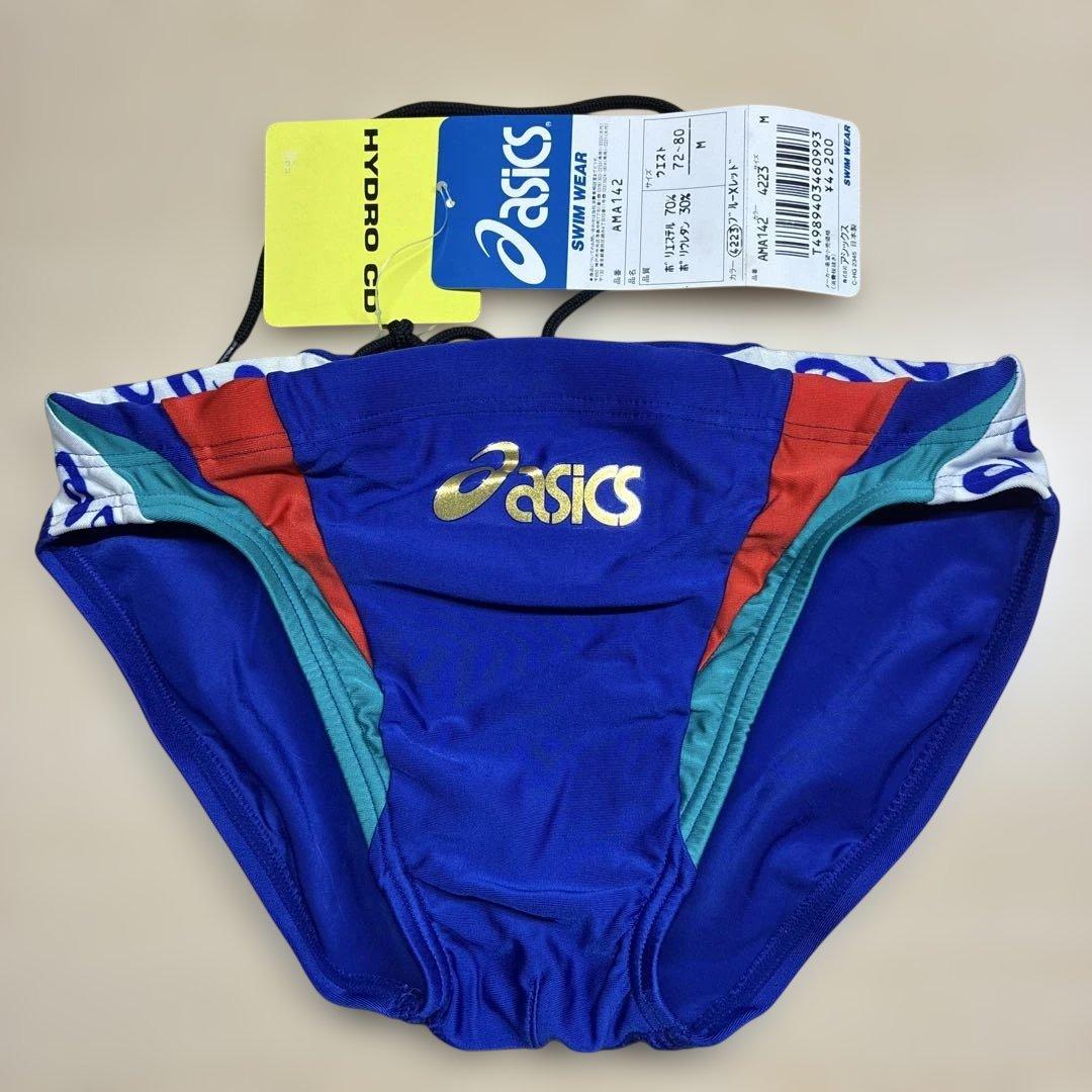 メ*7様 新品 ASICS 競泳水着 ハイドロCD サイズM アシックス 競泳水着 ハイドロCD サイズM ALS86T asics アシックス