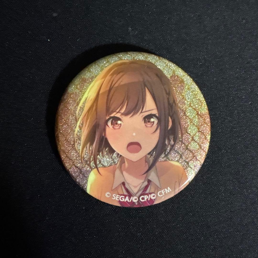 プロセカ グリッター缶バッジ グリ缶 13B 東雲絵名 - メルカリ