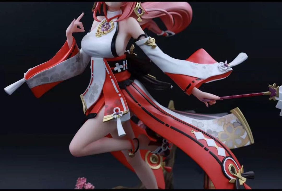 原神 八重神子  ABsinthe A版フィギュアガレージキットガレキスタチュー