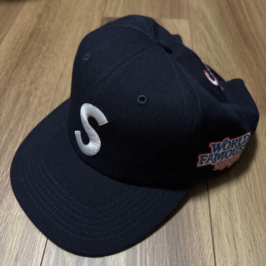 Supreme World Famous S Logo 6-Panel Blue BRAND NEW S/S25 SUPREME