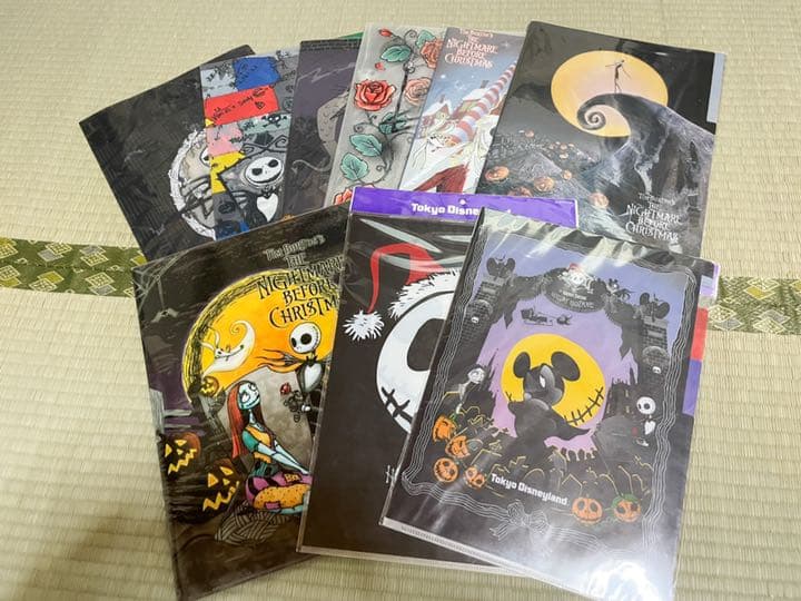 ナイトメアビフォアクリスマス　グッズ　大量