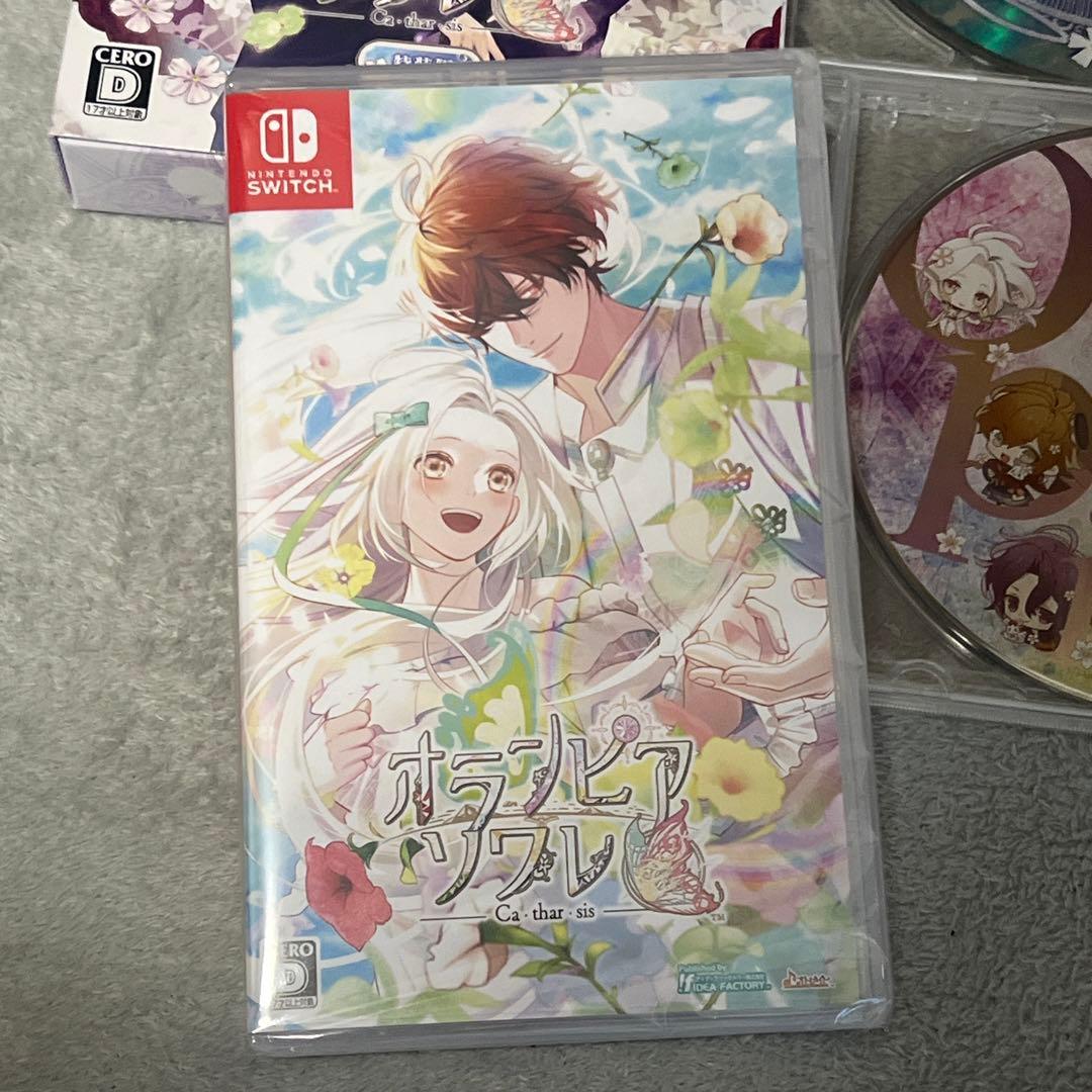 【セット】オランピアソワレ catharsis 特装版&予約特典CD