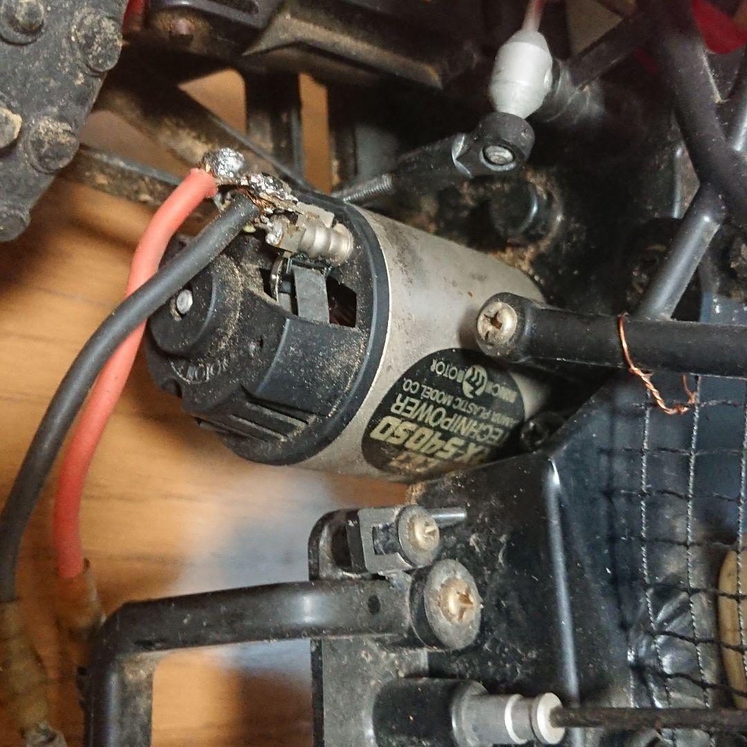 【ジャンク品】当時物 タミヤ グラスホッパー&ホットショット&サンワプロポ