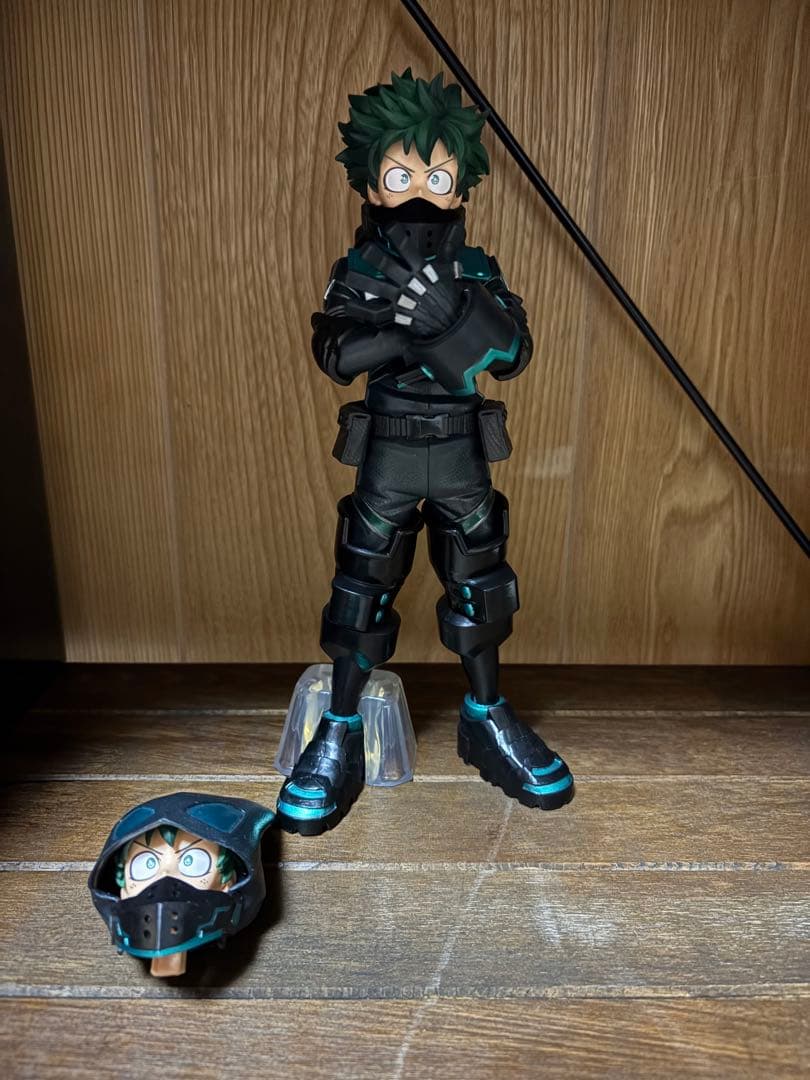 一番くじ ヒロアカ フィギュア デク 緑谷出久 ラストワン 爆豪勝己 轟