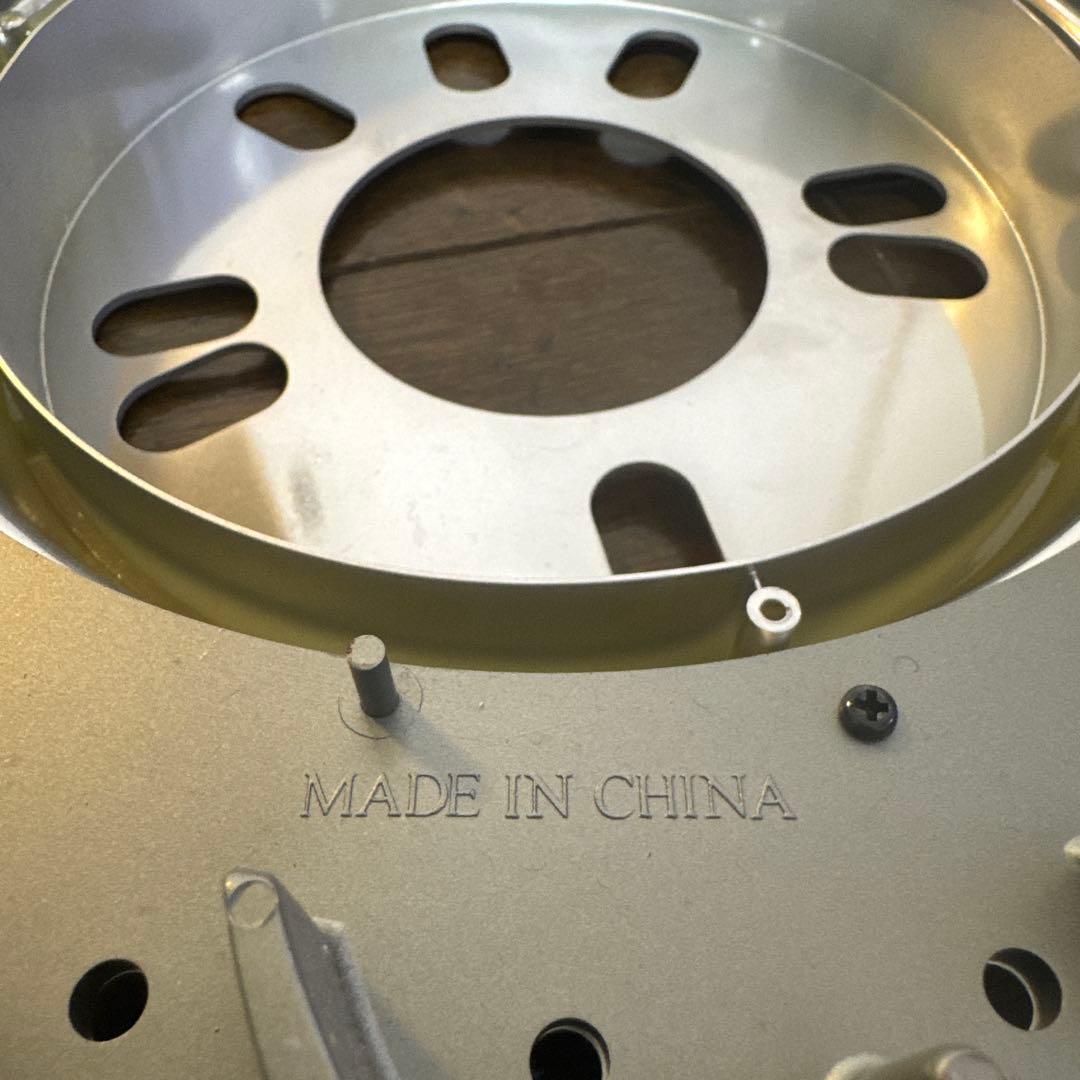 非売品】brembo（ブレンボ）ディスクローター風インテリア飾り 送料込み