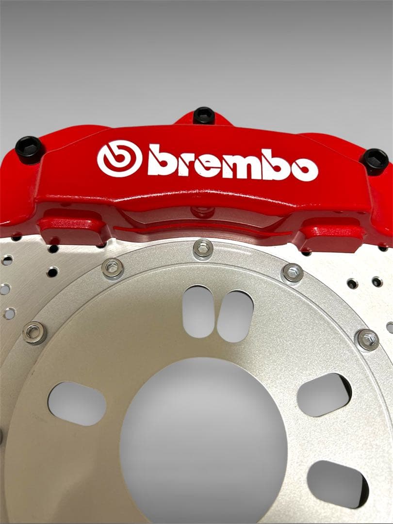 非売品】brembo（ブレンボ）ディスクローター風インテリア飾り 送料込み