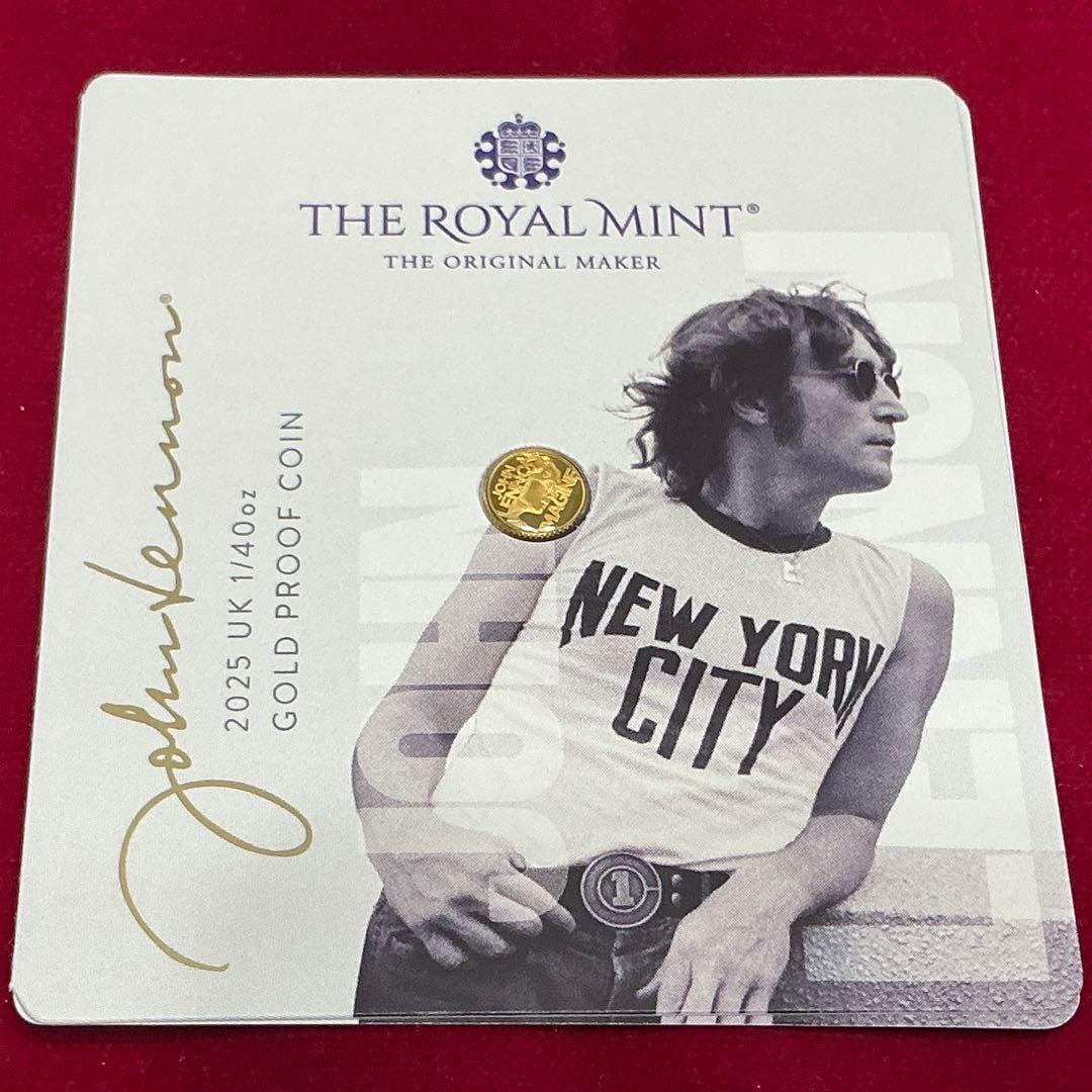 ☆大幅お値下げ‼️最終価格‼️2025 ジョン・レノン 生誕85周年記念