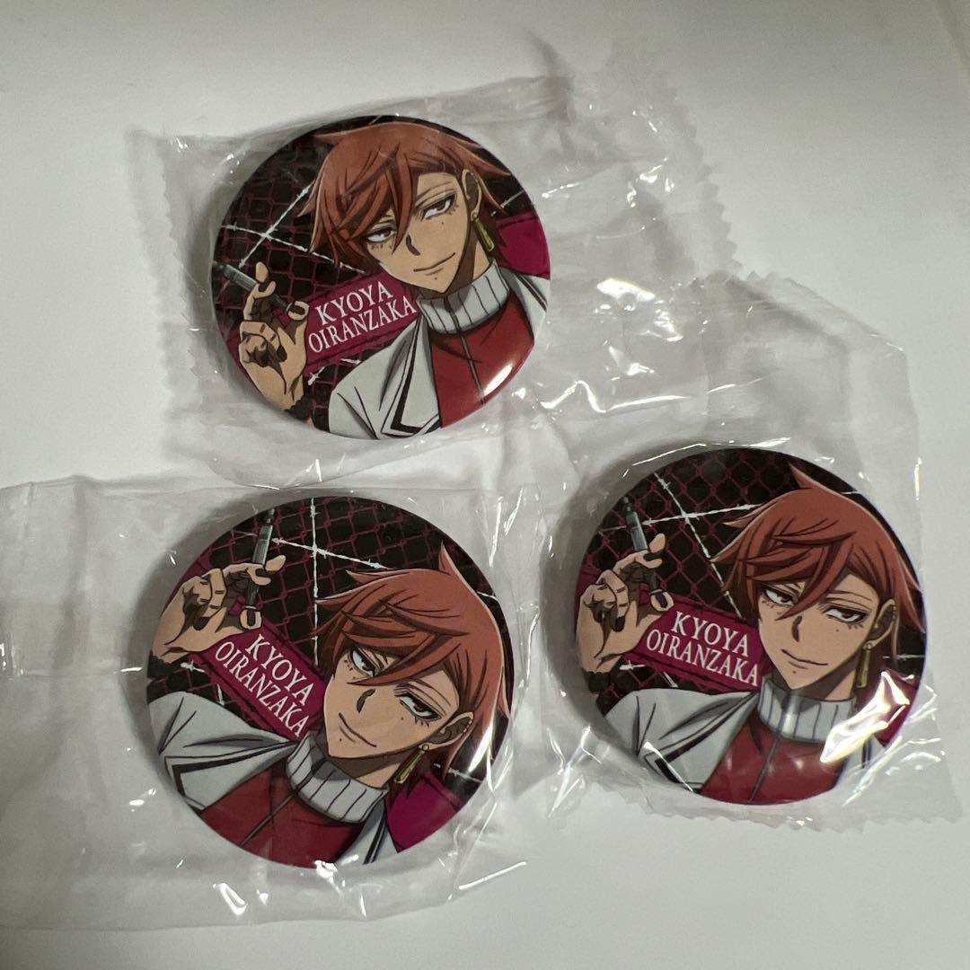 桃源暗鬼 花魁坂京夜 缶バッジ - メルカリ