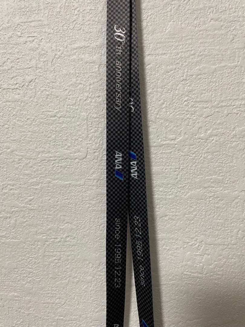 ANA ボーイング777 就航30周年記念ストラップ 非売品・新品