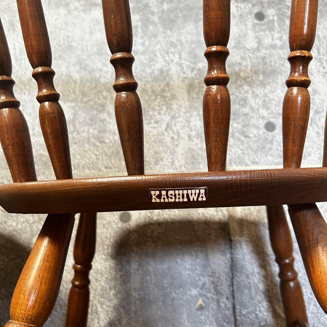 なゆ꧁柏木工 KASHIWA꧂ダイニングテーブル&チェア2脚セット