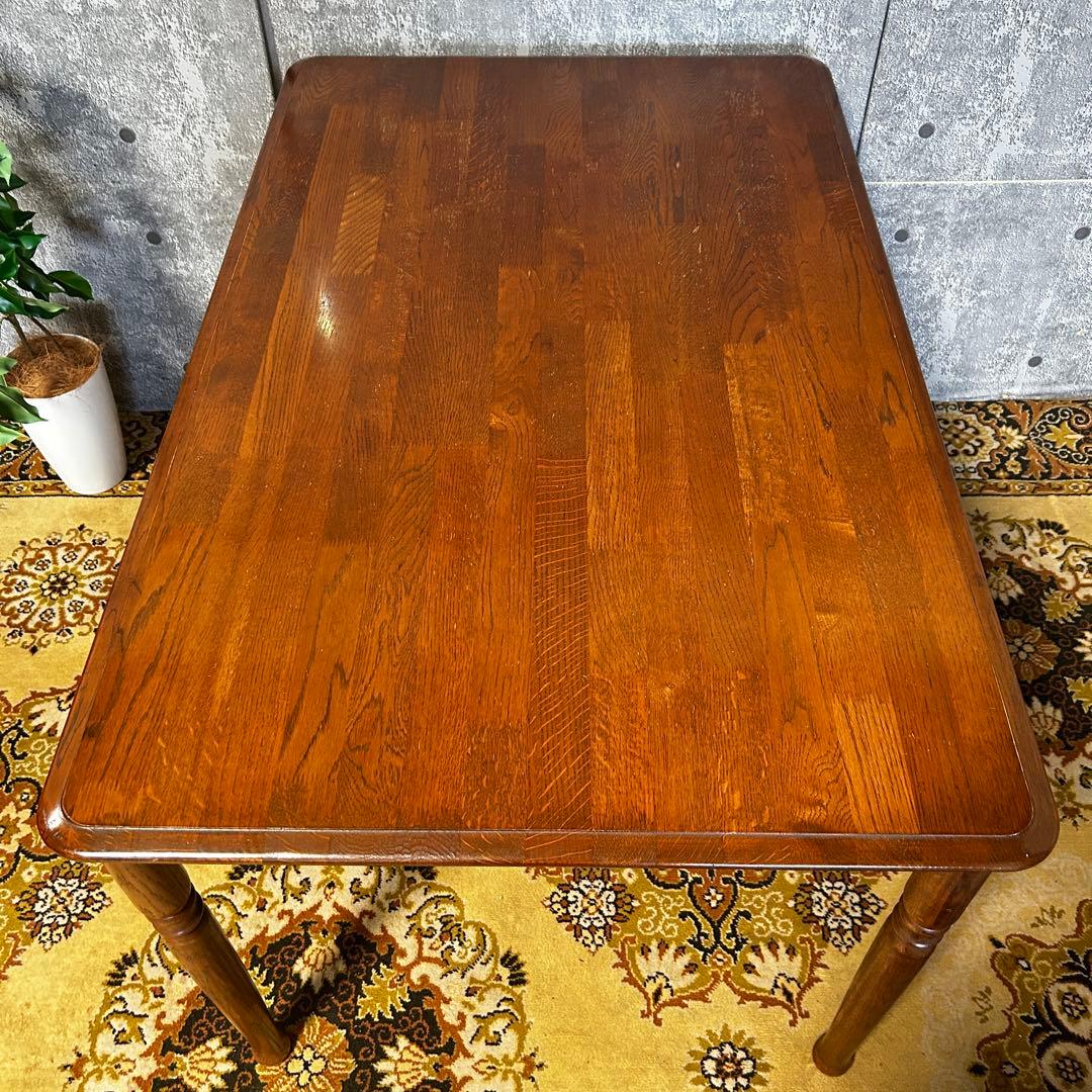 なゆ꧁柏木工 KASHIWA꧂ダイニングテーブル&チェア2脚セット