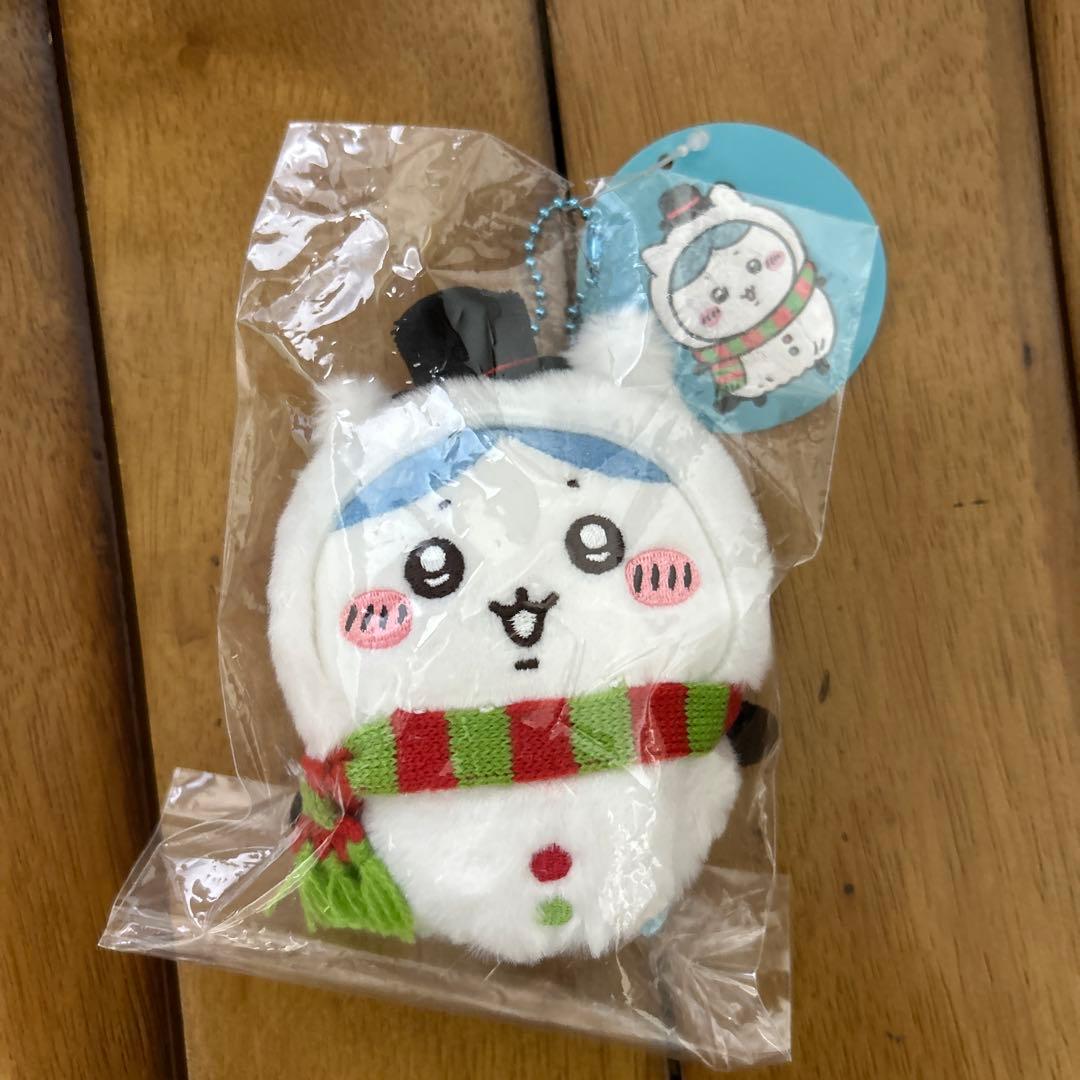 【新品未開封】ちいかわ ハッピーホリデーなマスコット 3種セット