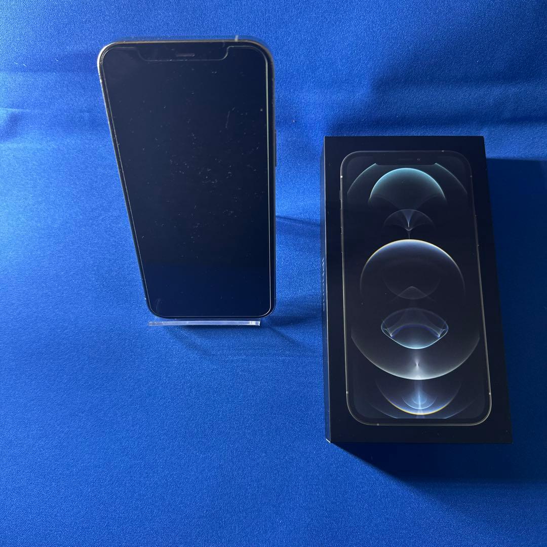 Apple iPhone 12 Pro 256GB シルバー 箱付きSIMフリー