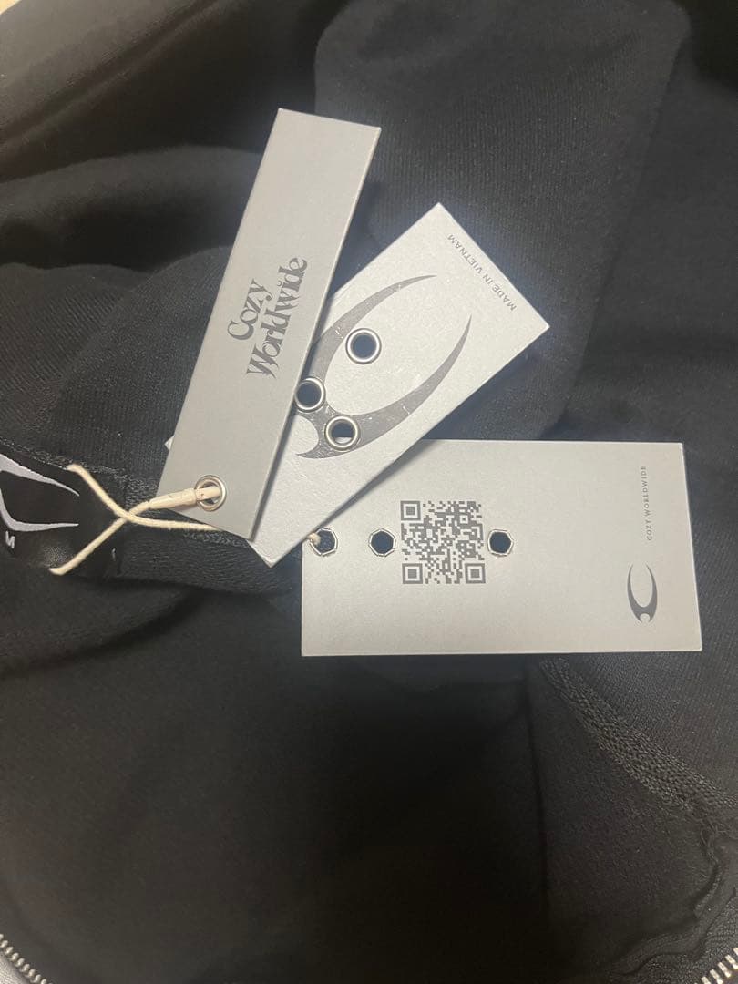 【COZY WORLDWIDE】00 KNIGHT CLUB HOODZIP