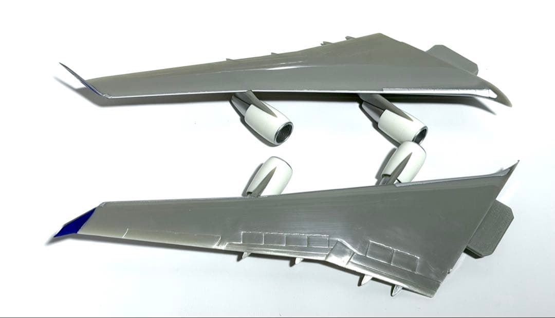 hogan 1/200 B747-400F Polar Air Cargoギア付