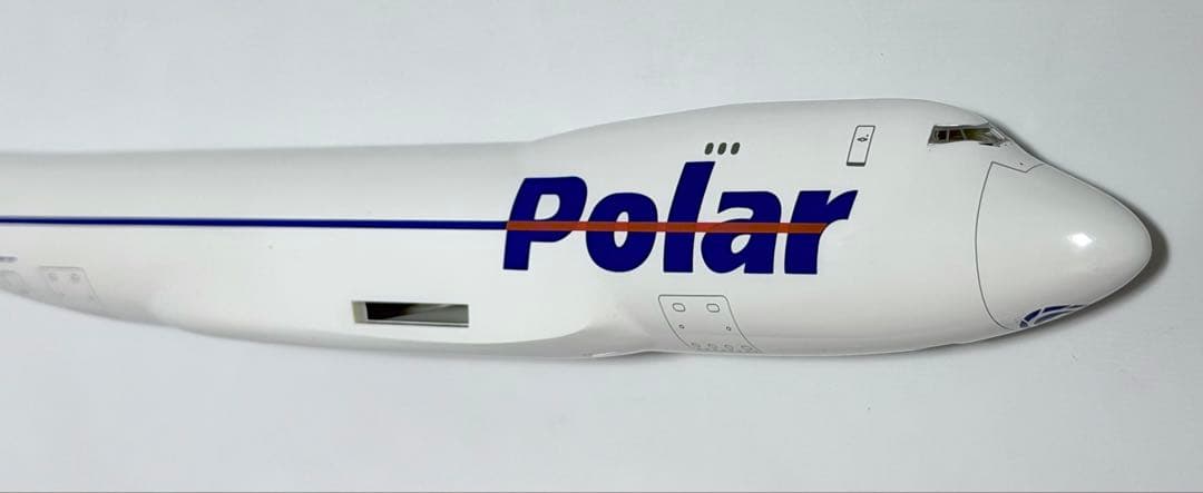 hogan 1/200 B747-400F Polar Air Cargoギア付
