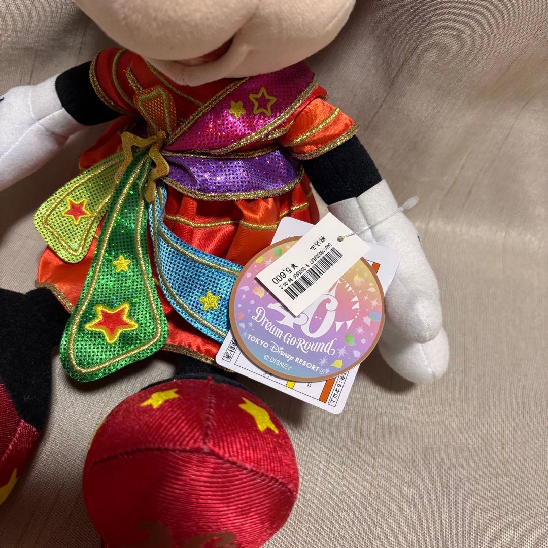 ディズニーリゾート 40周年 ミッキー　ミニー　ぬいぐるみ