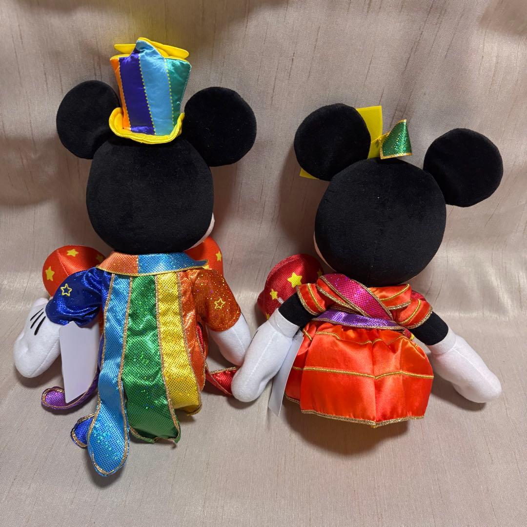 ディズニーリゾート 40周年 ミッキー　ミニー　ぬいぐるみ
