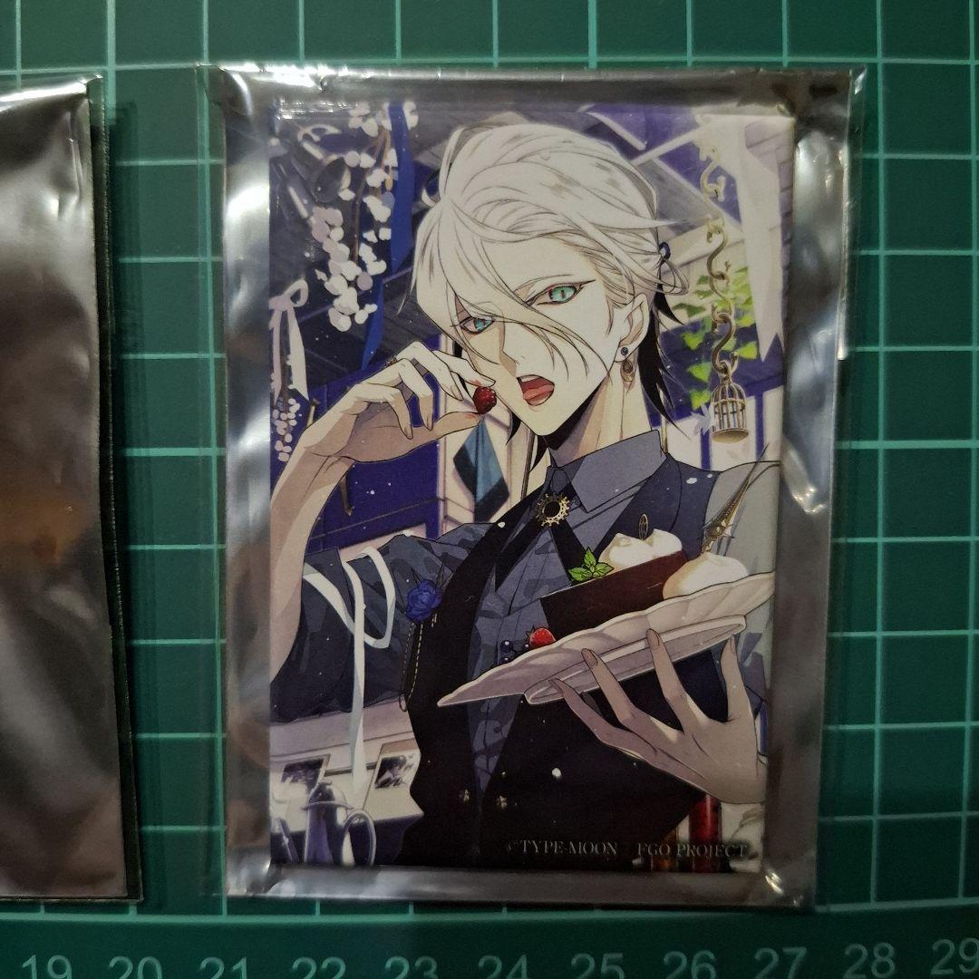 【Fate】FGO　スクエア缶バッジ　２点セット