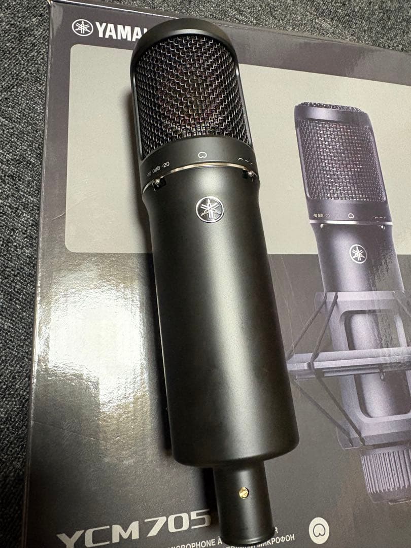 YAMAHA YCM705 コンデンサーマイク