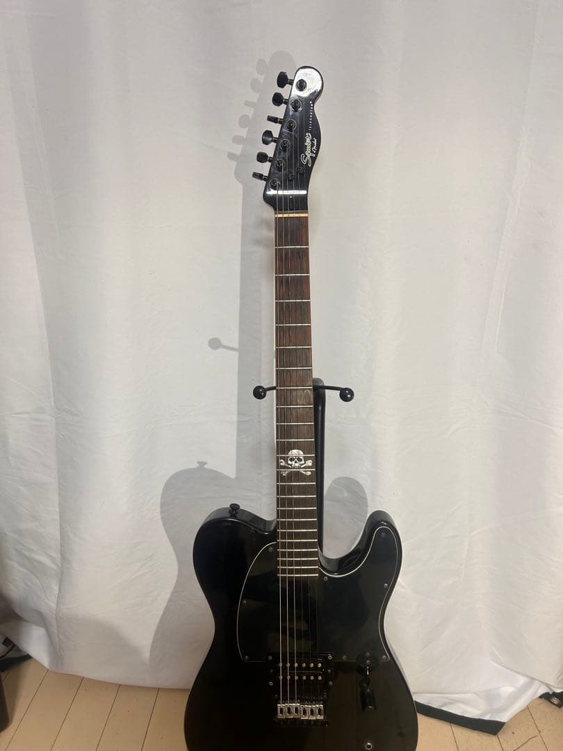 【希少】Squier × Avril Lavigne テレキャスター