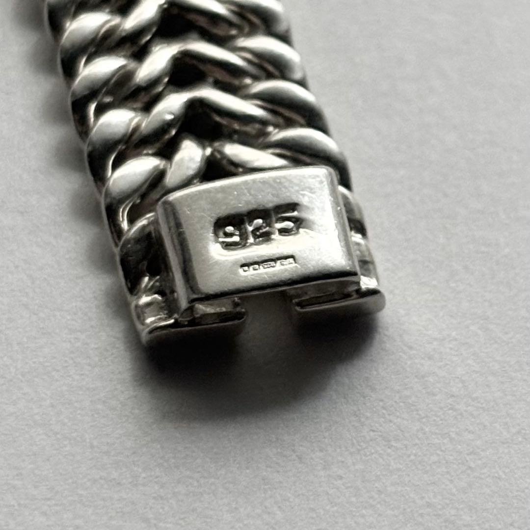 【1/4までSALE❗️】Special 英国輸入刻印 ダブルチェーンノットリンク