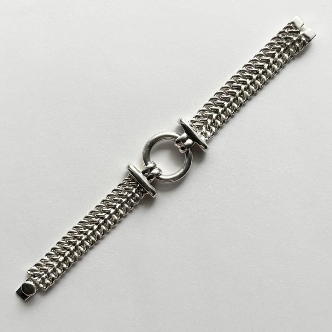 【1/4までSALE❗️】Special 英国輸入刻印 ダブルチェーンノットリンク