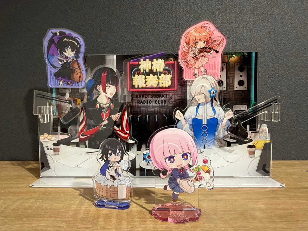 I*S様 神椿 V.W.P グッズ