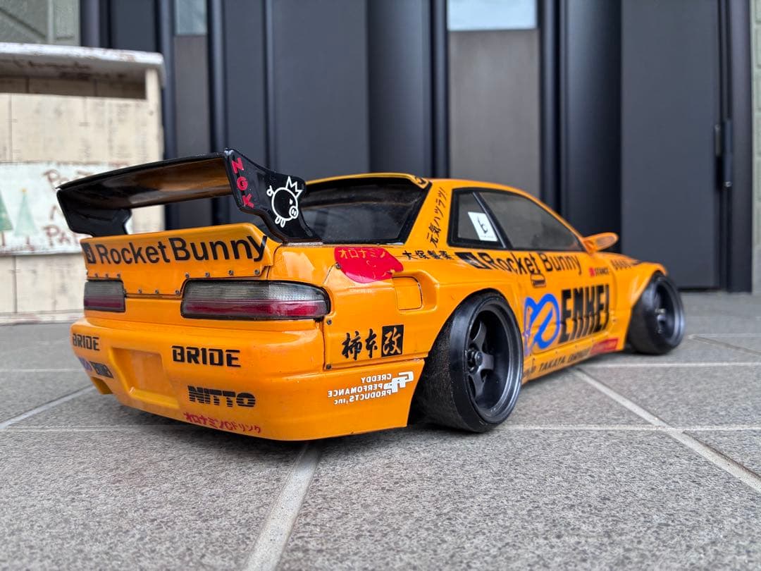 アディクション　rocket bunny s13