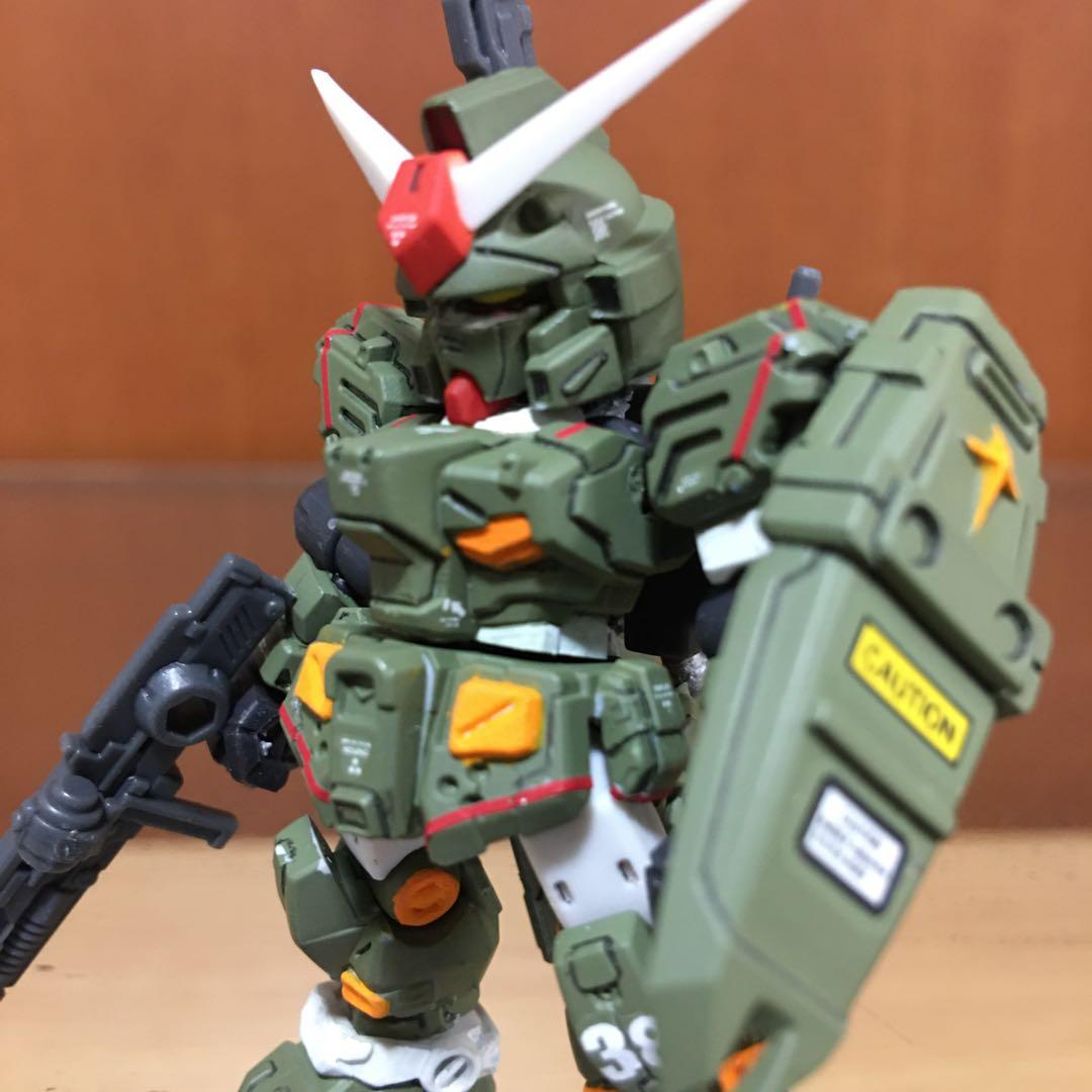 モビルスーツアンサンブル FA ガンダム 7号機 武器セット付き ガンプラ