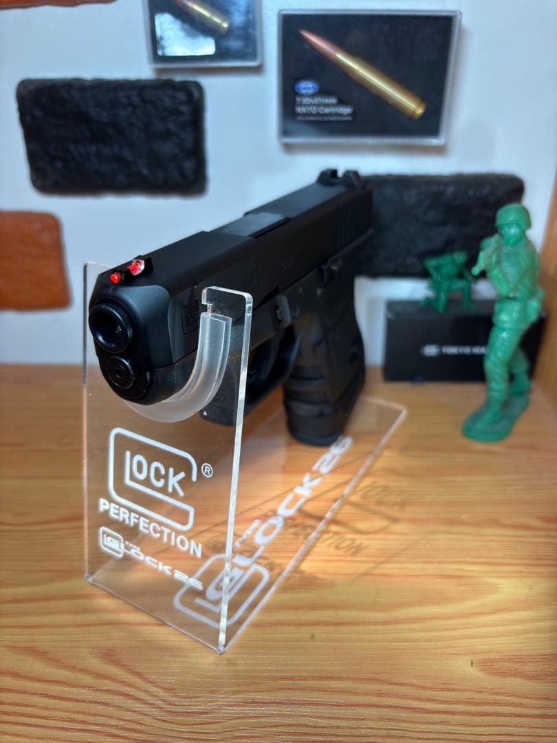 東京マルイ グロック26 外装カスタム品　G26 楽天市場】デトネーター スライドセット 東京マルイ ガスブロ グロック