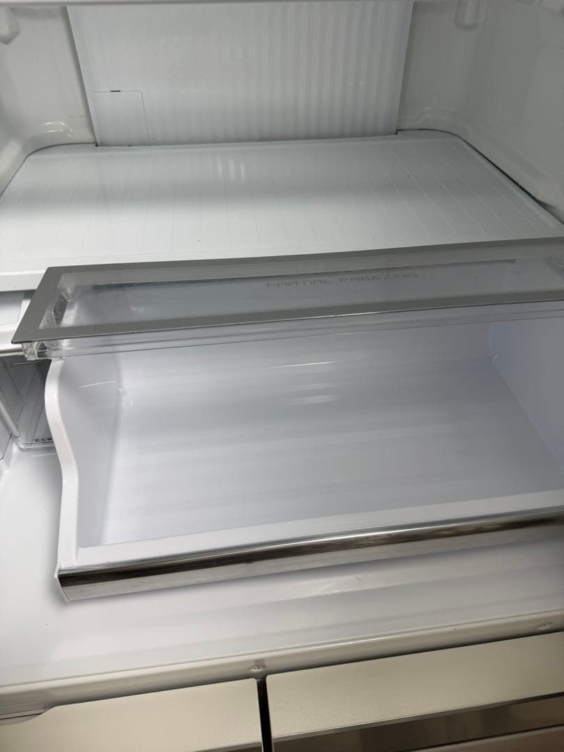 【最終】Panasonic冷蔵庫 NR-E412PV-W形 5ドア 406L