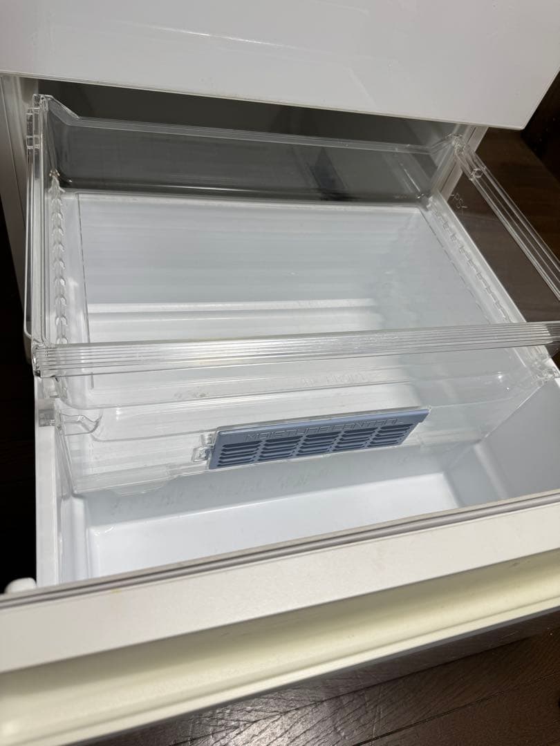 【最終】Panasonic冷蔵庫 NR-E412PV-W形 5ドア 406L