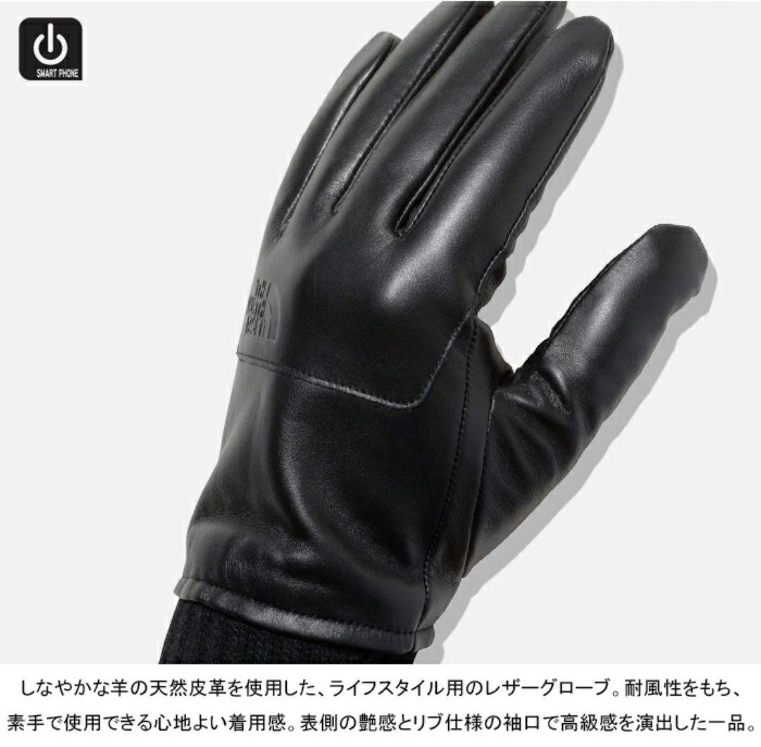 THE NORTH FACE Journeys Leather Glove 手袋