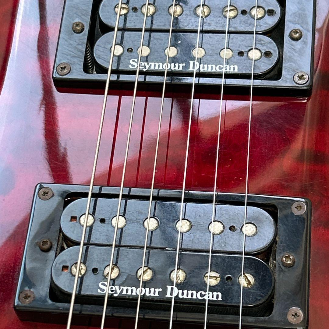 Washburn X-50 X Series Symour Duncan 搭載