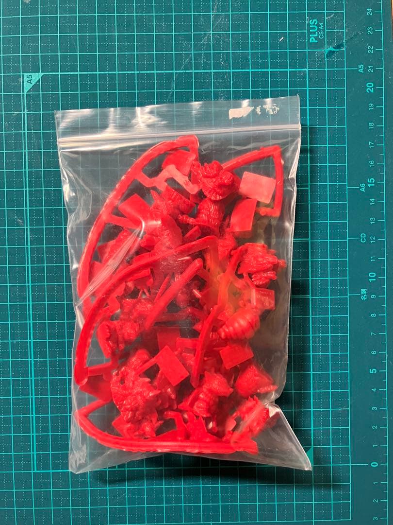 ゴジラ映画 SDモスランド 東宝怪獣大図鑑ミニフィギュア 全30種コンプ