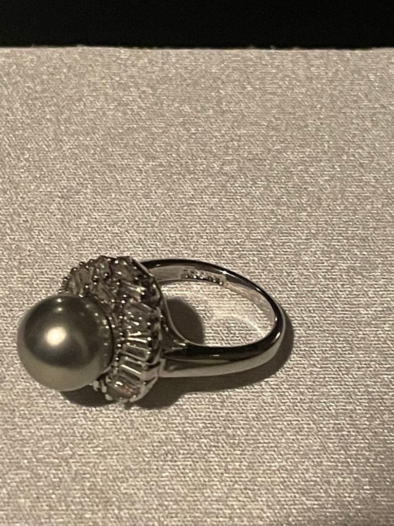 パール 真珠リング