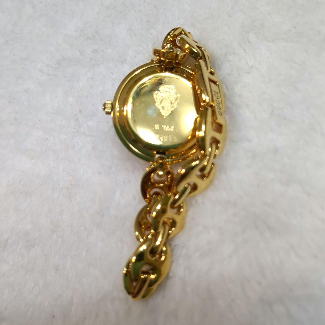 GUCCI グッチ チェンジベゼル 1200 6色 ゴールド 時計 箱付き - メルカリ