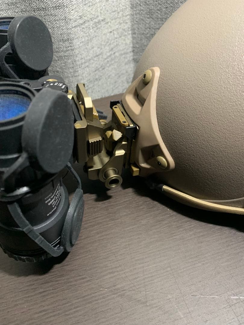 マリタイムヘルメット pvs15 WILCOXレプリカマウント - メルカリ