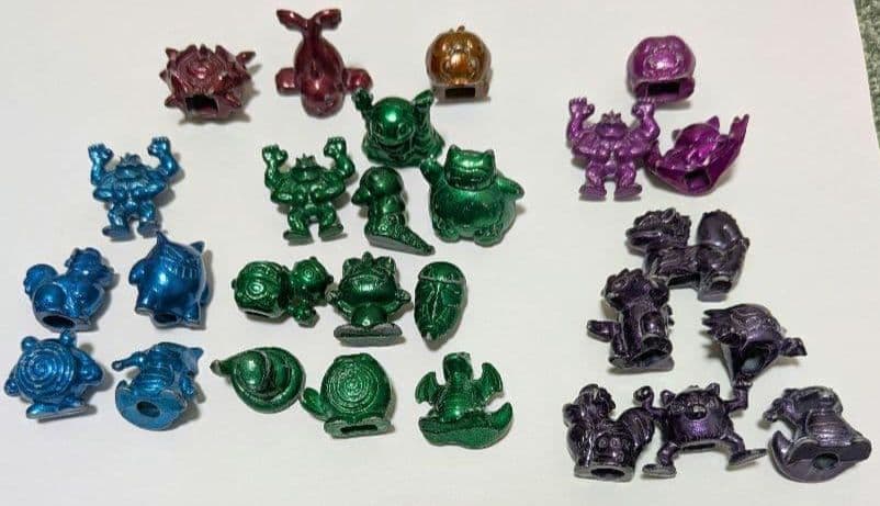 【激レア】初期ポケモンメタルコレクション 134体 まとめ売り