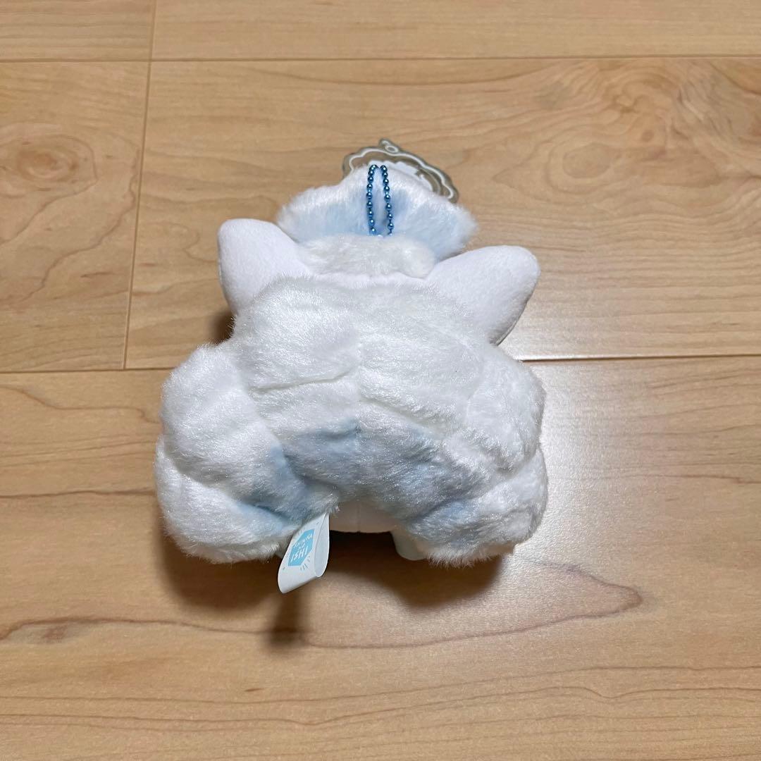 ポケモンセンター しんかのいし 進化の石 アローラロコン ぬいぐるみ マスコット