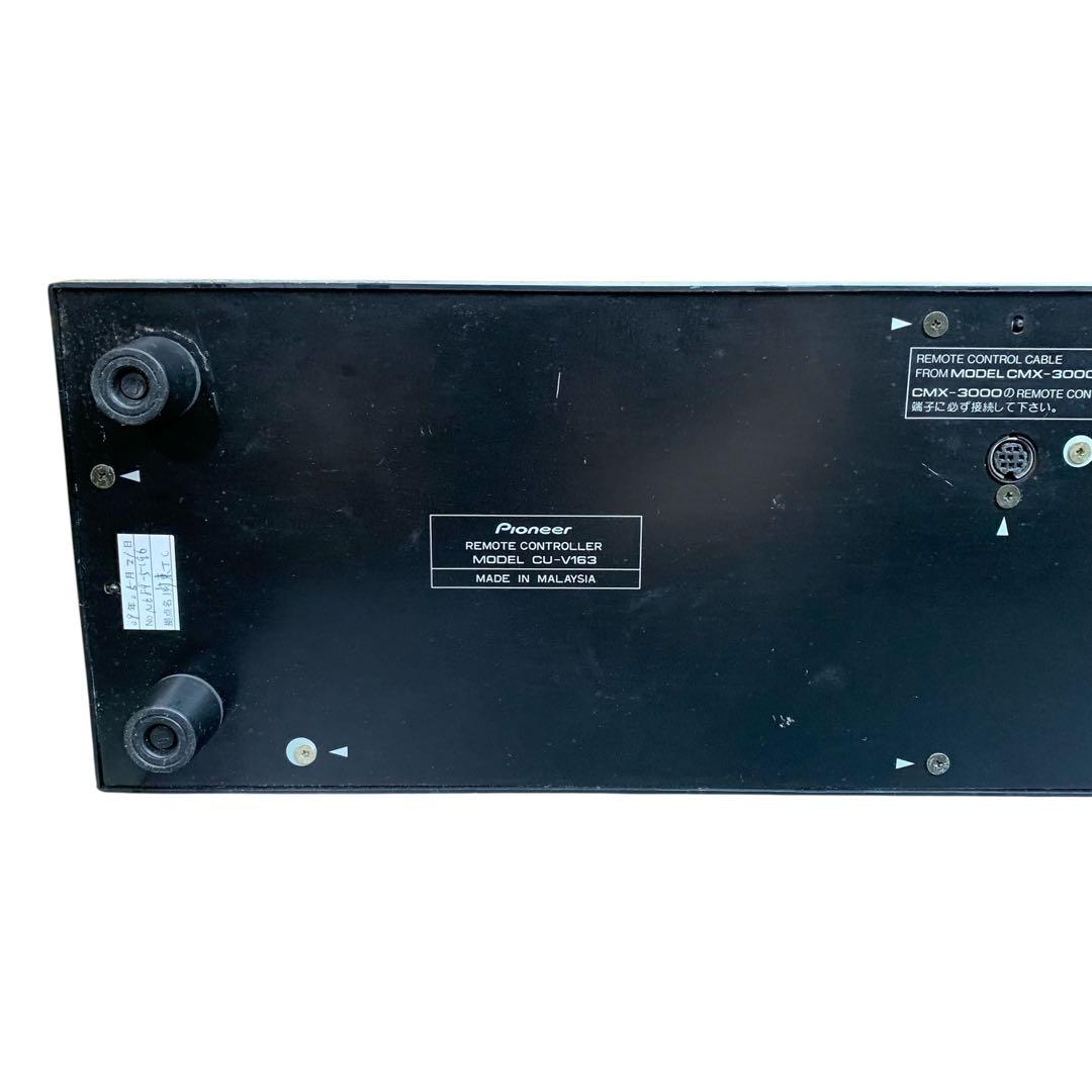 Pioneer パイオニア CDツインプレイヤーCMX-3000