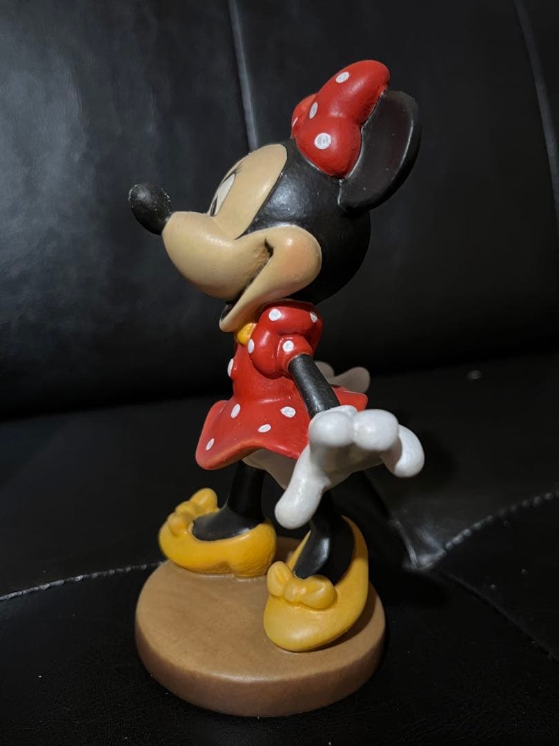 conrad moroder ミニー　木製　フィギュア