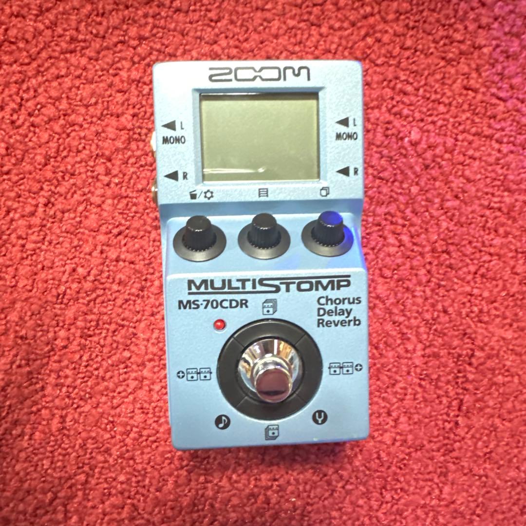 Leqtique Maestoso ギターエフェクター 黒塗装モデル