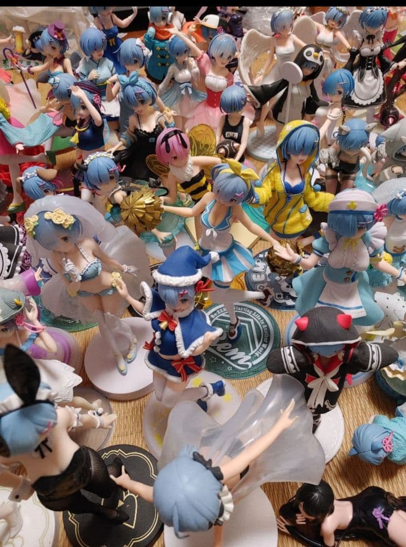 レム　フィギュア　リゼロ