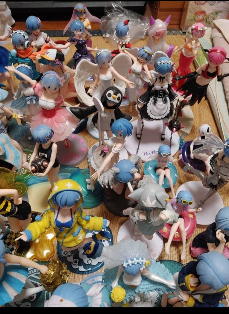 レム　フィギュア　リゼロ