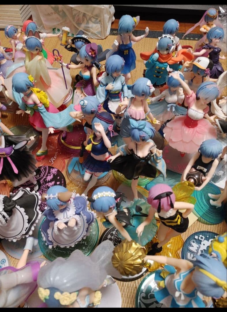 レム　フィギュア　リゼロ