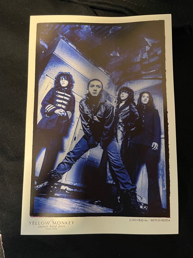 レア THE YELLOW MONKEY MITCH IKEDA Tシャツ L