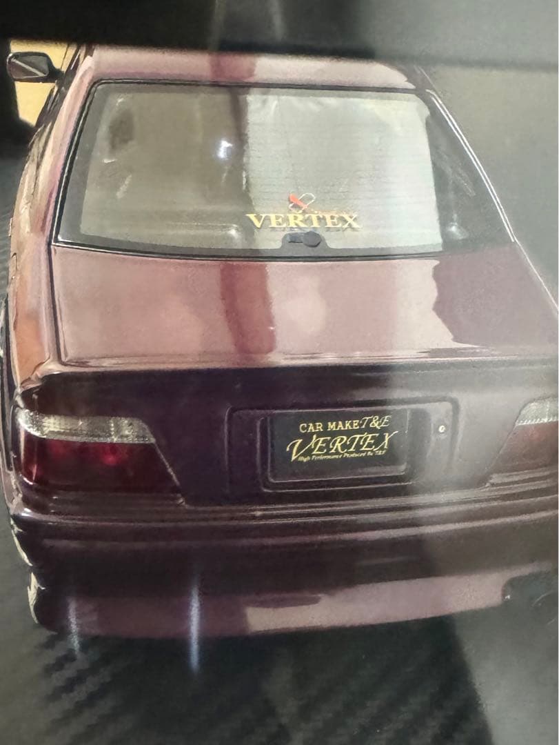 イグニッションモデル1/18 vertexJZX100 チェイサー　IG3320