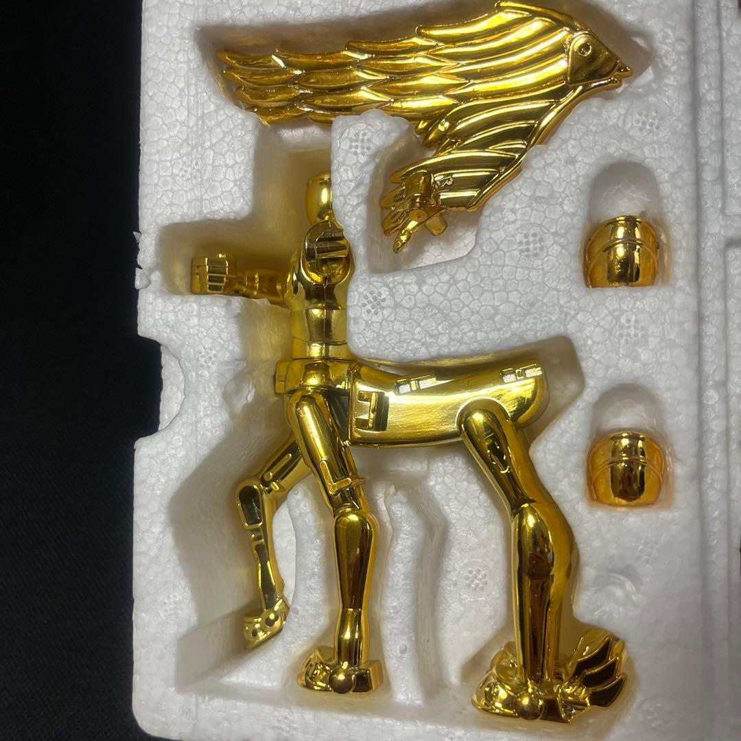 聖闘士星矢　サジタリアスクロス　聖衣大系　ほぼ未使用品